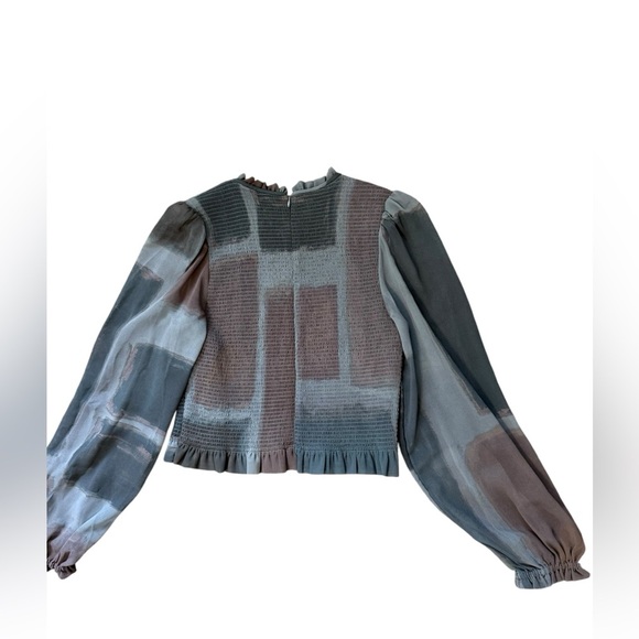 Wilfred Tempest Blouse size large - Picture 4 of 12